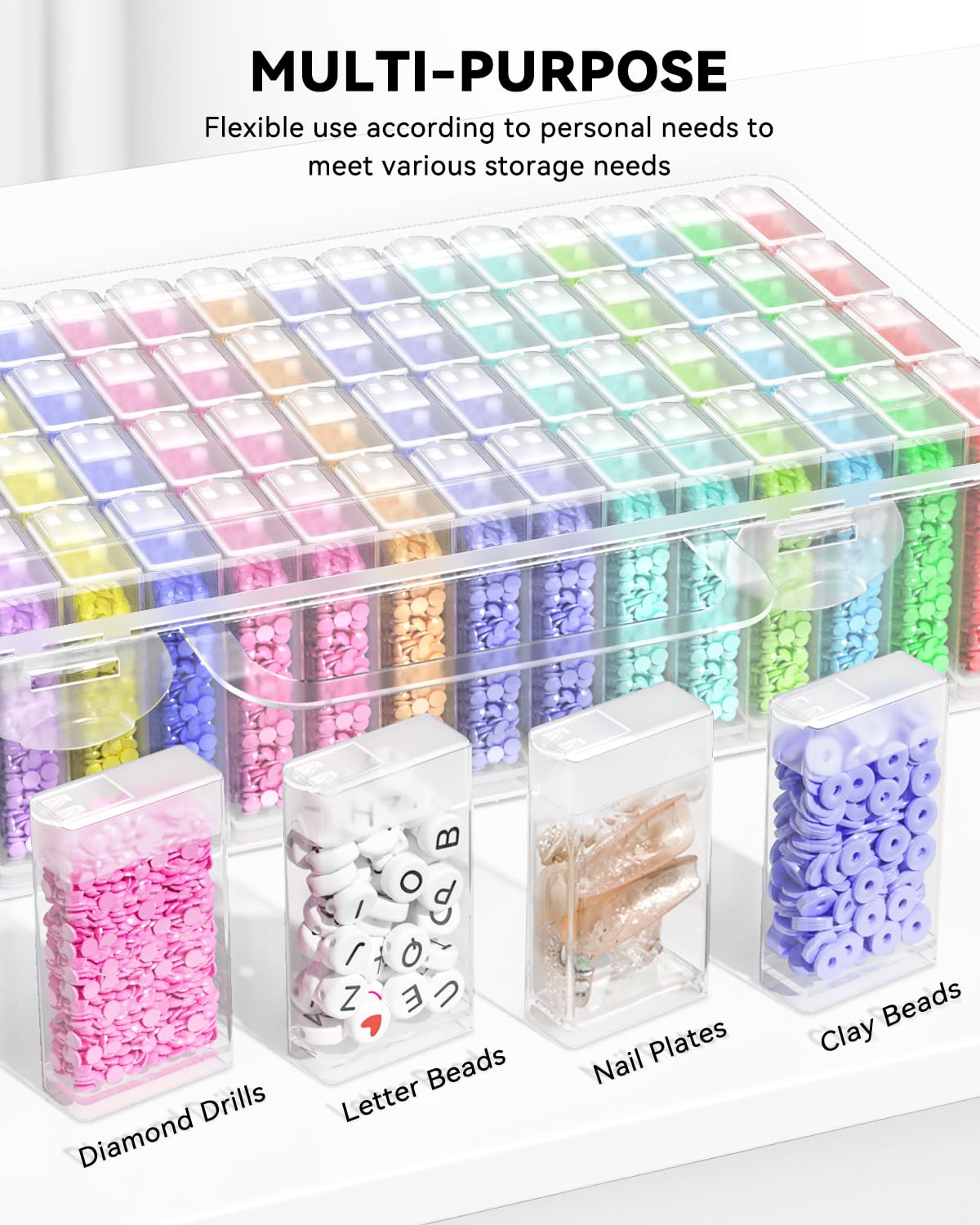 Caja de Almacenamiento para He - Mosaic Tile Supply reseña y precio