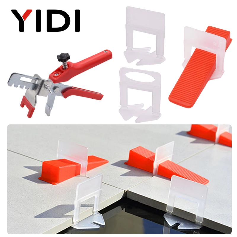 100 unidades de clips de nivel - Mosaic Tile Supply reseña y precio