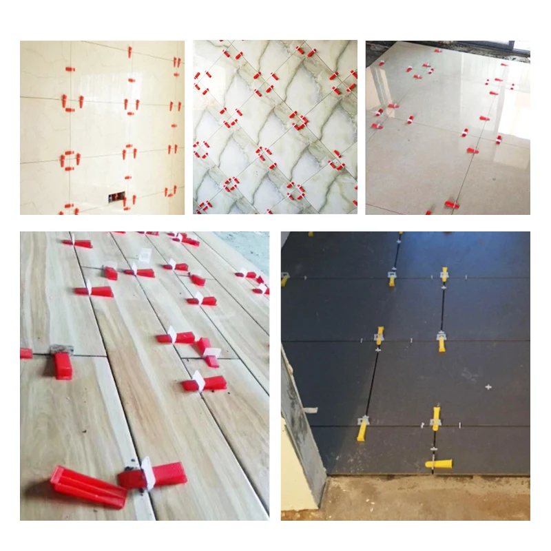 100 unidades de clips de nivel - Mosaic Tile Supply reseña y precio