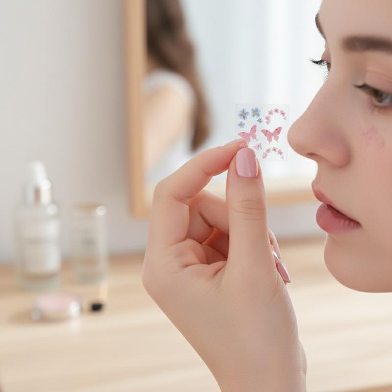 Pegatinas de Mariposas Brillan - Art Craft Room reseña y precio
