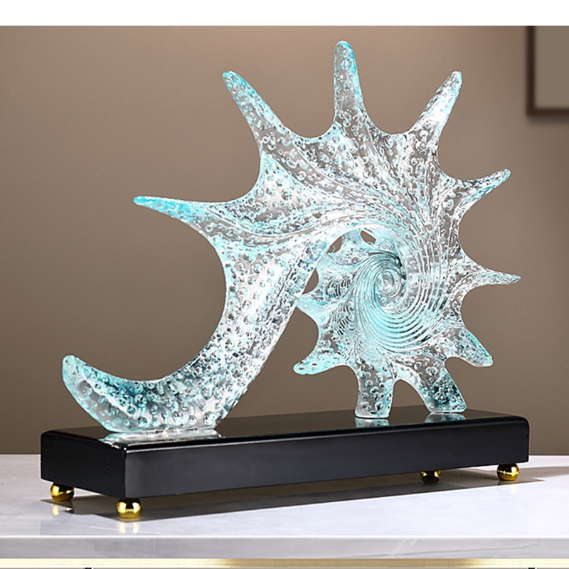 Escultura de estrella de mar d - Art Craft Hotel reseña y precio