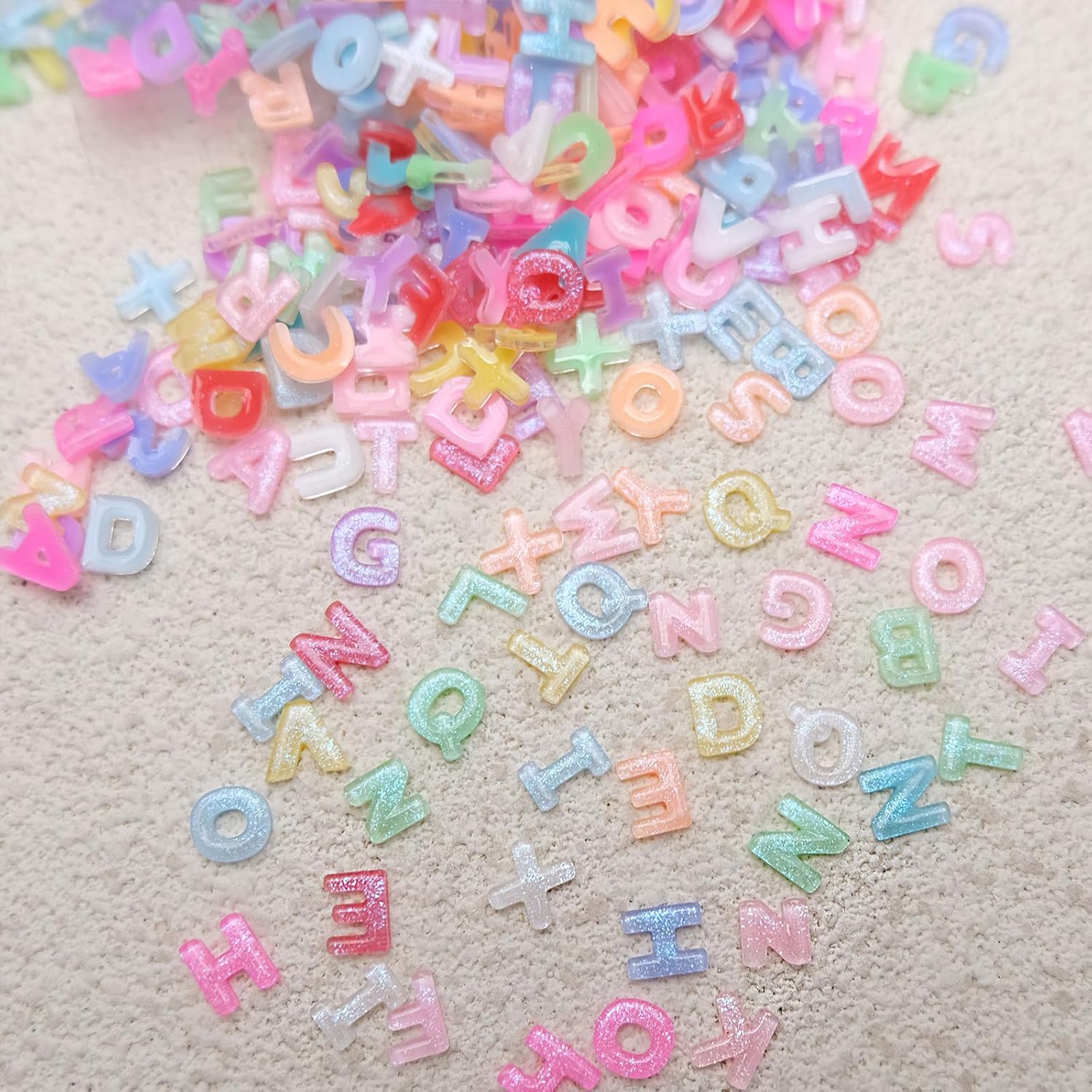 100 Piezas de Adornos de Uñas  - Art And Craft Letter Z reseña y precio