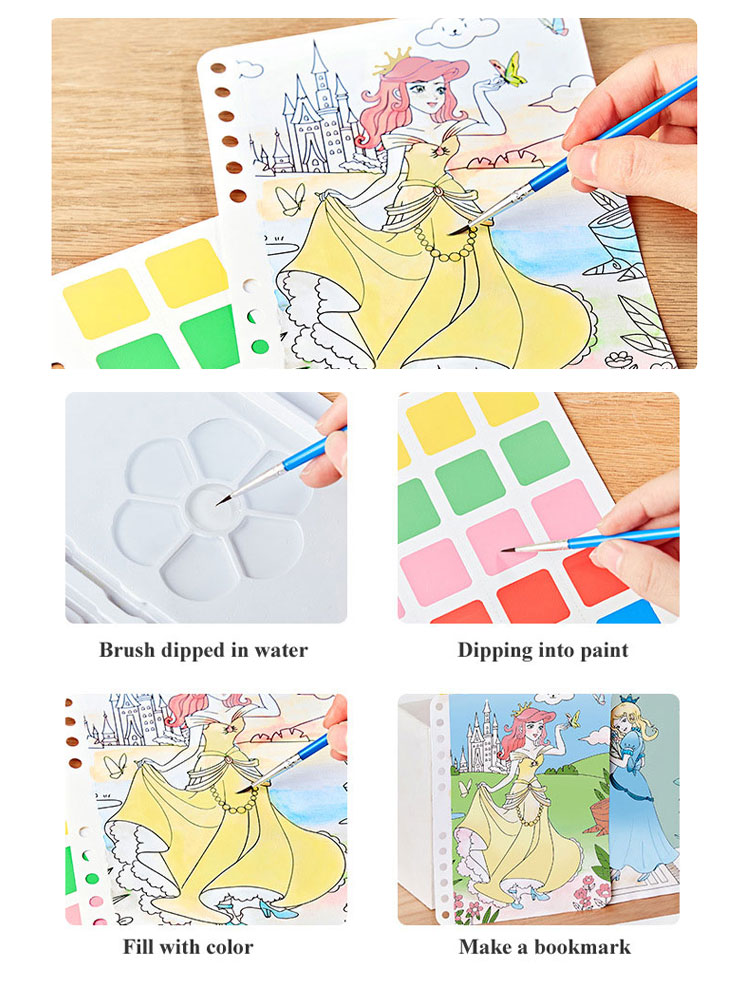 DIY pintura pegatina juguetes  - Art Craft 4 Years Old reseña y precio
