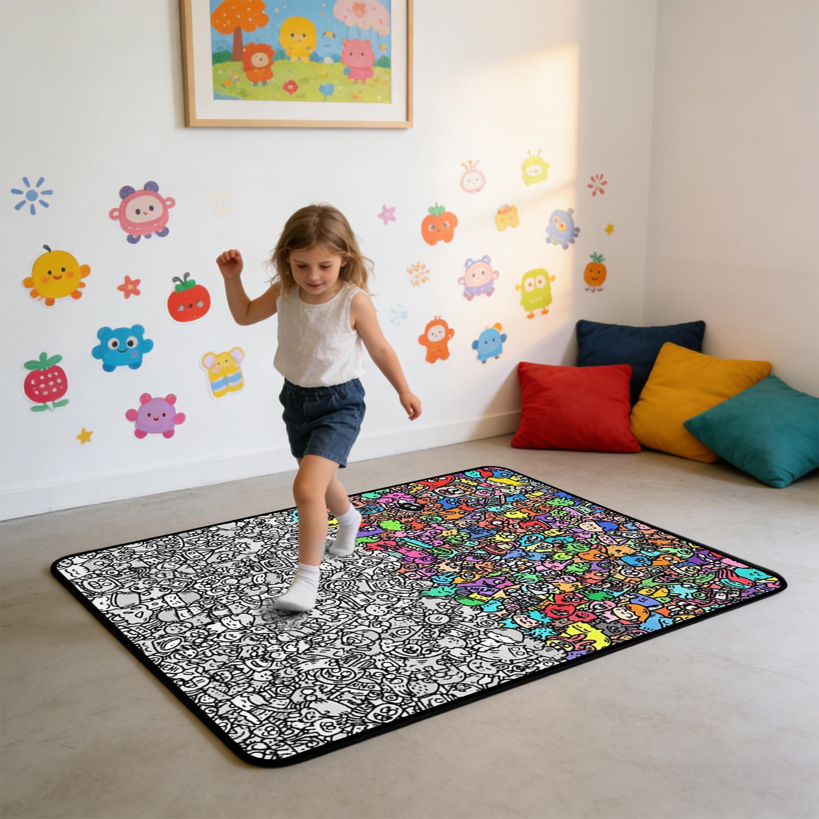 Manta para Colorear DIY, Manta - Art Craft For Preschoolers reseña y precio