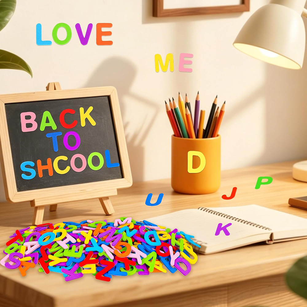 Pegatinas de Letras de Espuma  - Art And Craft Letter Z reseña y precio
