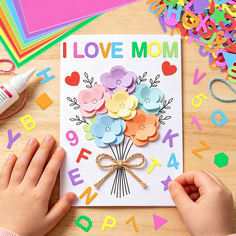 Pegatinas de Letras de Espuma  - Art And Craft Letter Z reseña y precio