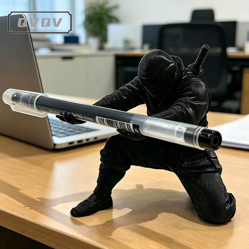 Soporte para bolígrafos Ninja  - Art Craft Stationery reseña y precio