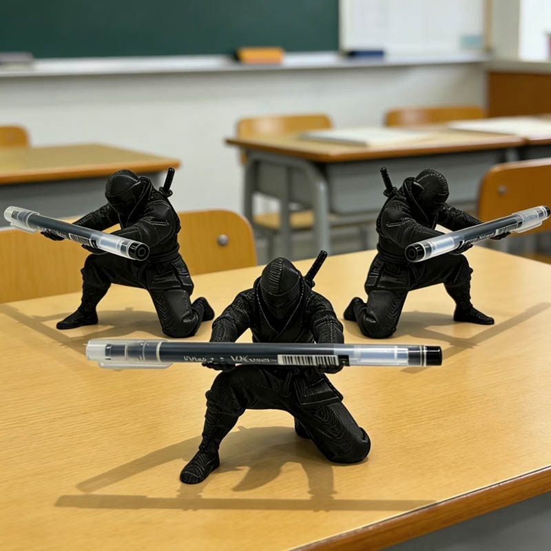 Soporte para bolígrafos Ninja  - Art Craft Stationery reseña y precio