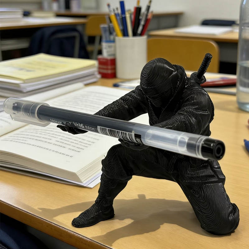 Soporte para bolígrafos Ninja  - Art Craft Stationery reseña y precio