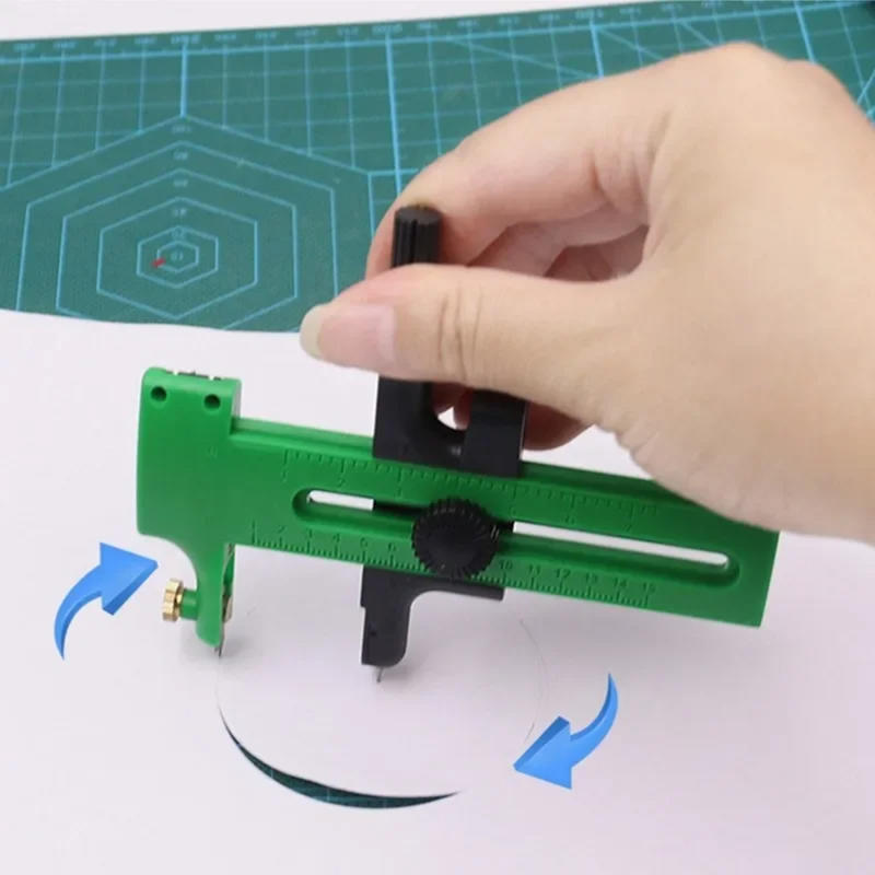 Cortador Circular Manual Ajust - Art Craft Paper reseña y precio