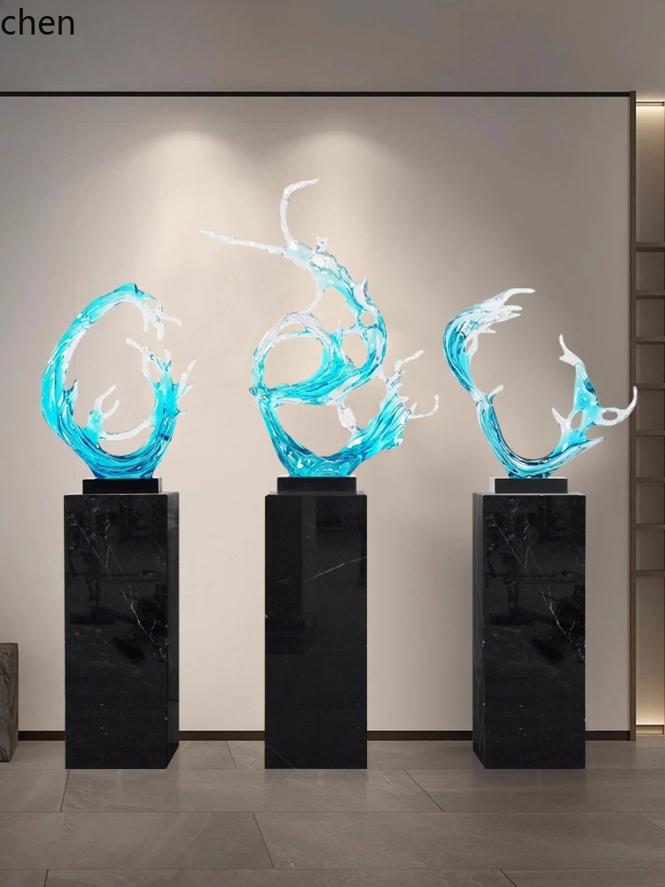 Escultura de Flor de Agua Tran - Art Craft Hotel reseña y precio