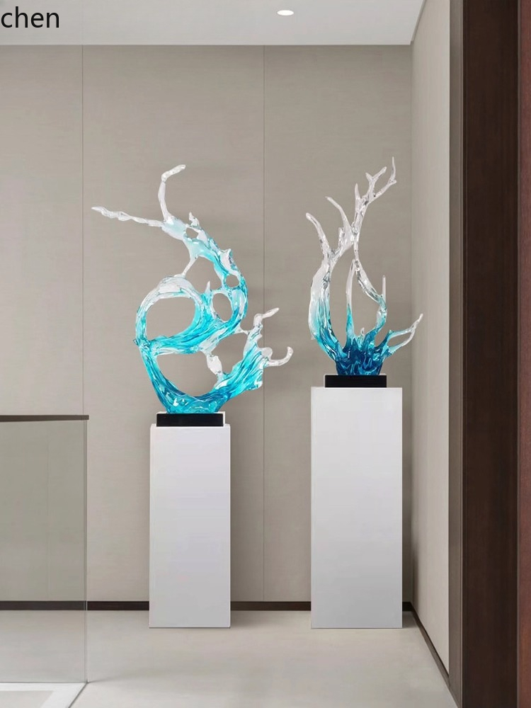 Escultura de Flor de Agua Tran - Art Craft Hotel reseña y precio