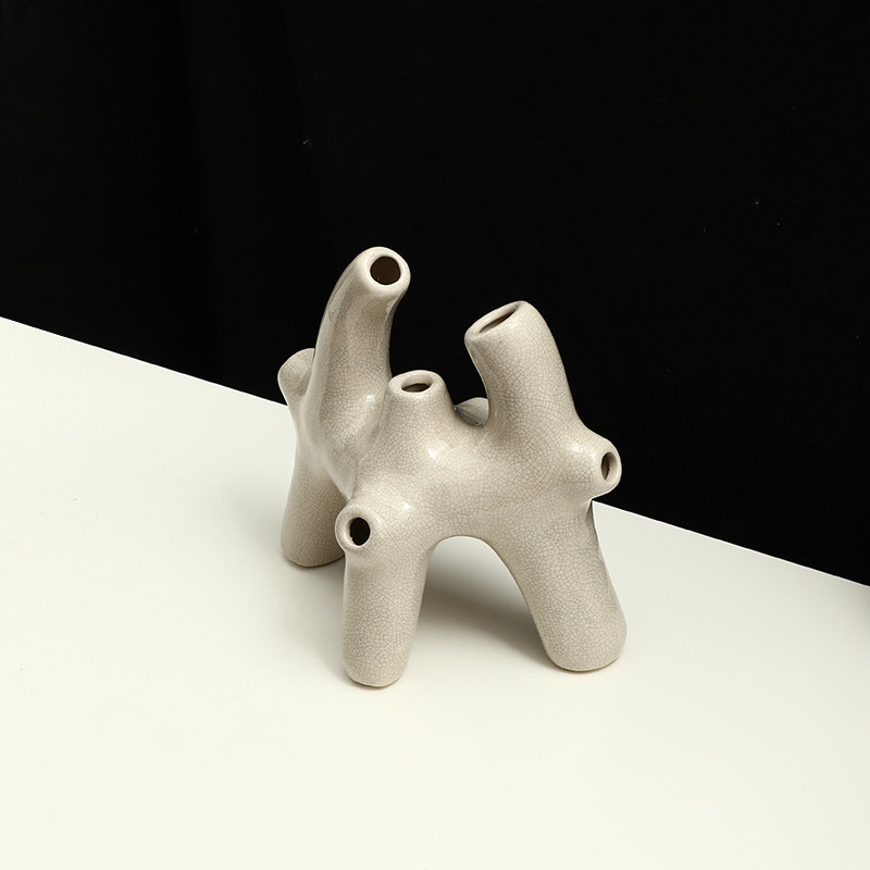 Adorno de Cerámica con Forma d - Art Craft Hotel reseña y precio