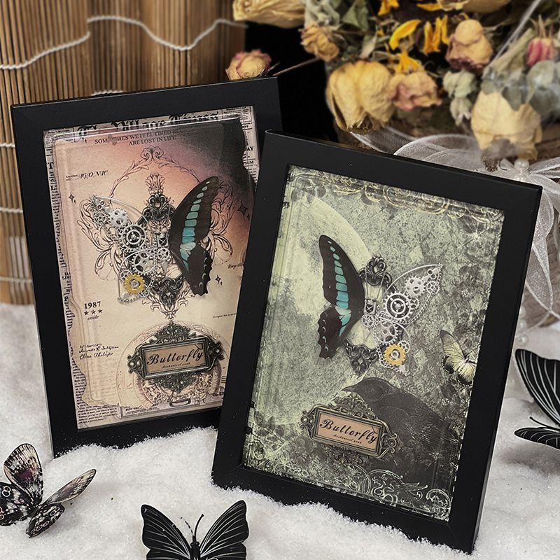 Kit DIY de marco de mariposa s - Art Craft Handmade reseña y precio