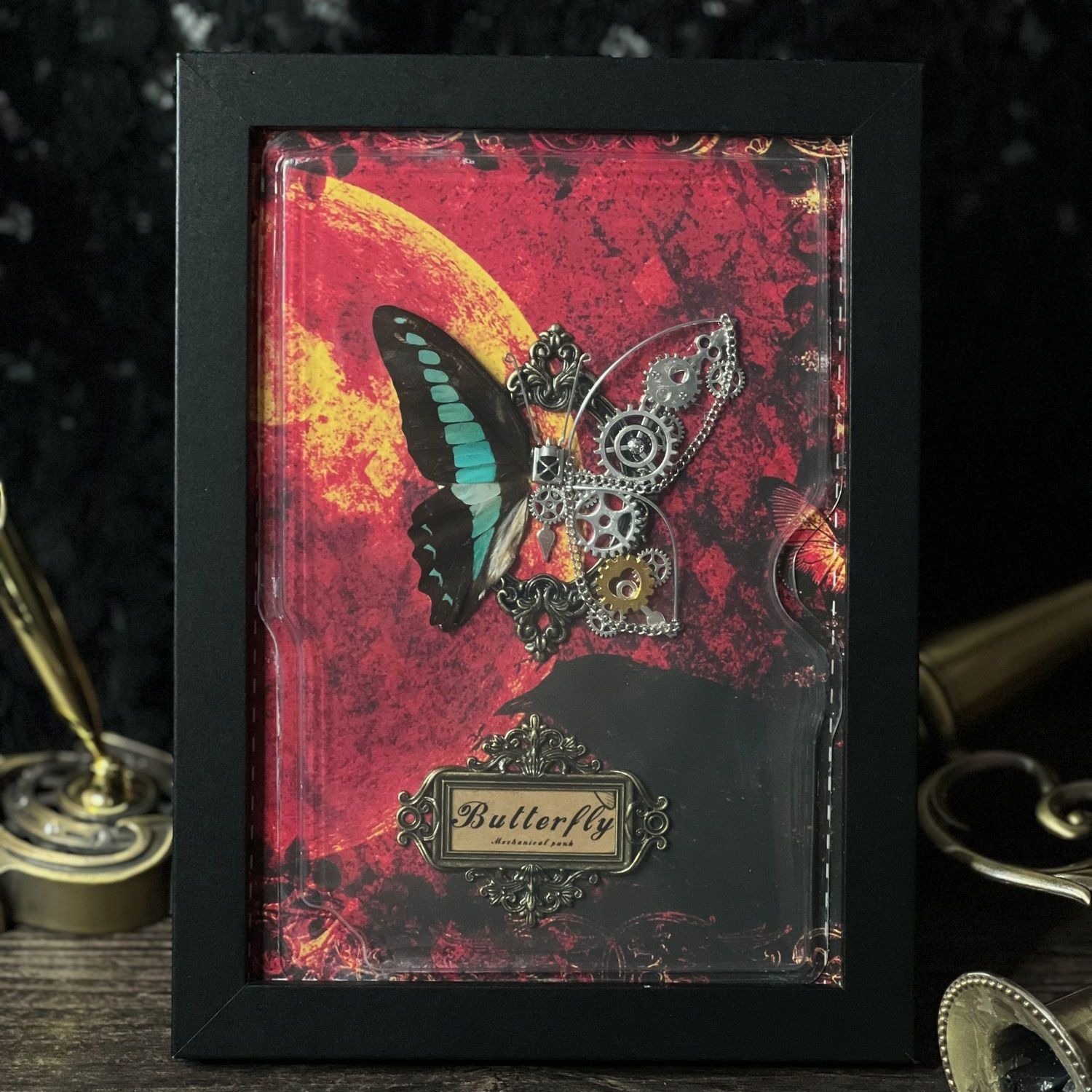 Kit DIY de marco de mariposa s - Art Craft Handmade reseña y precio