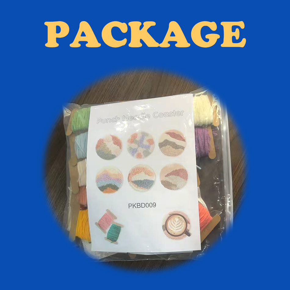 Juego de 6 Posavasos con Aguja - Art Craft Simple reseña y precio