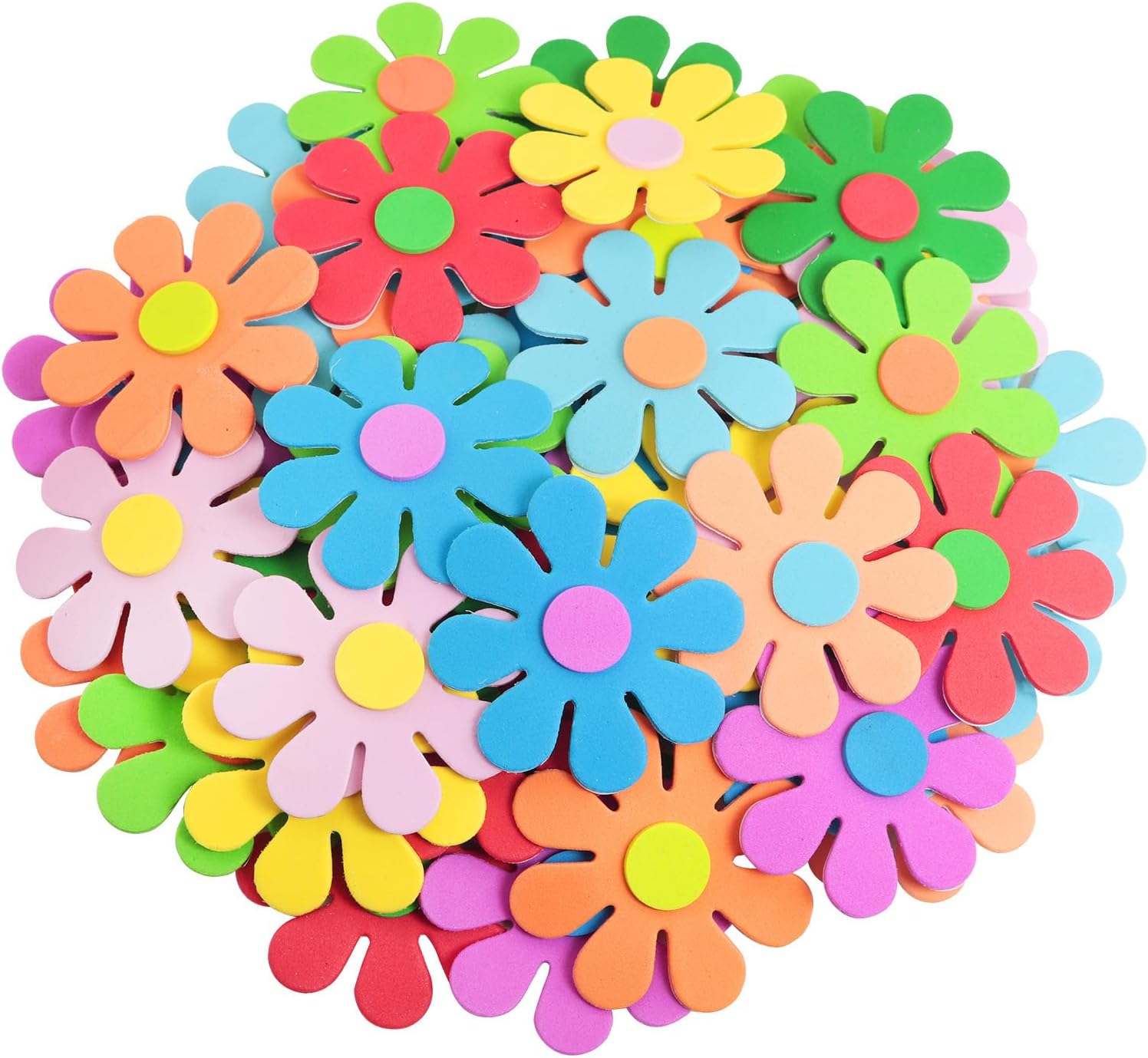 Pegatinas de espuma con flores - Art Craft Room reseña y precio