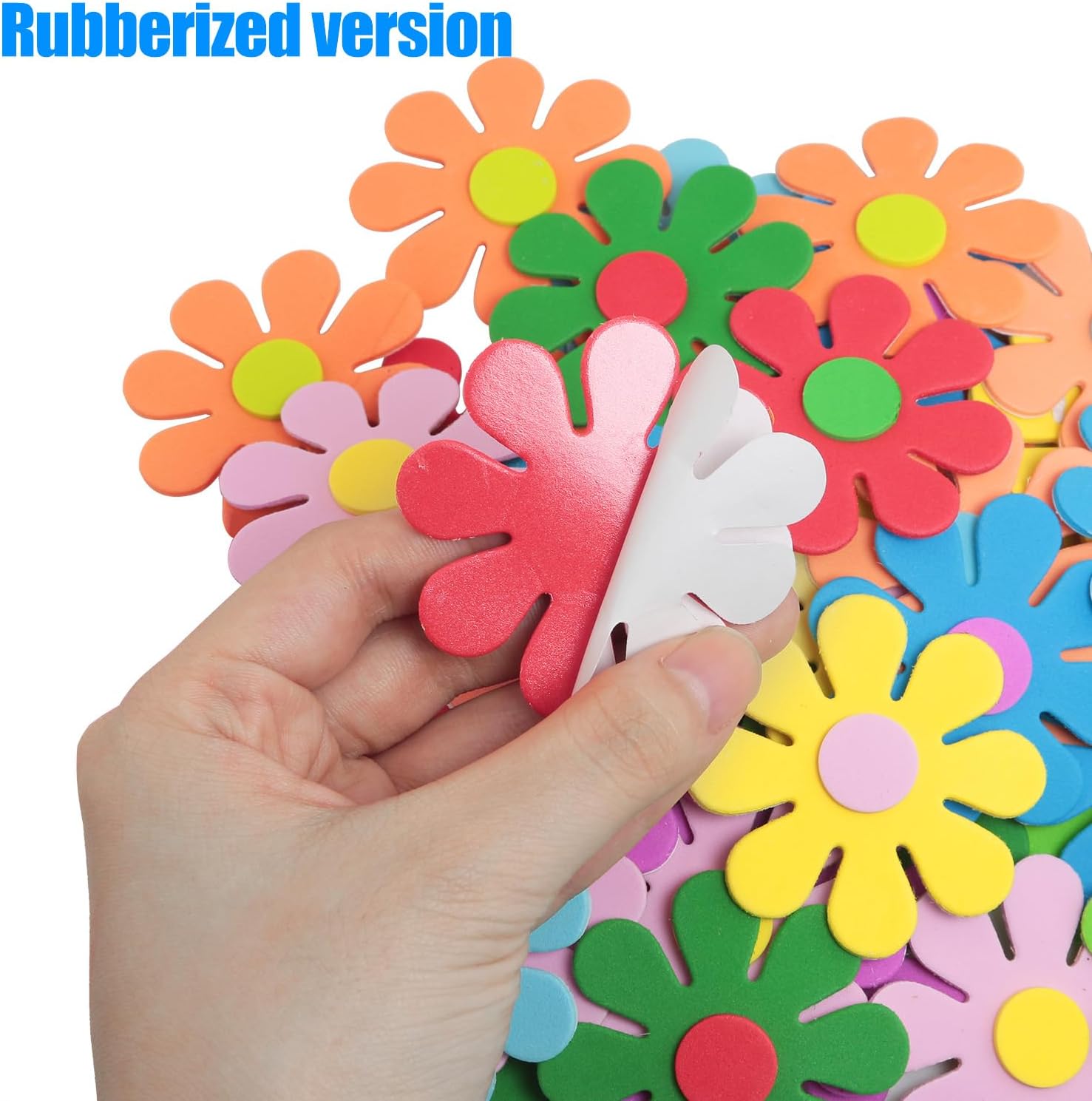 Pegatinas de espuma con flores - Art Craft Room reseña y precio