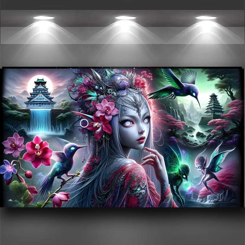 Kits de pintura de diamante ar - Art And Craft Valentine reseña y precio