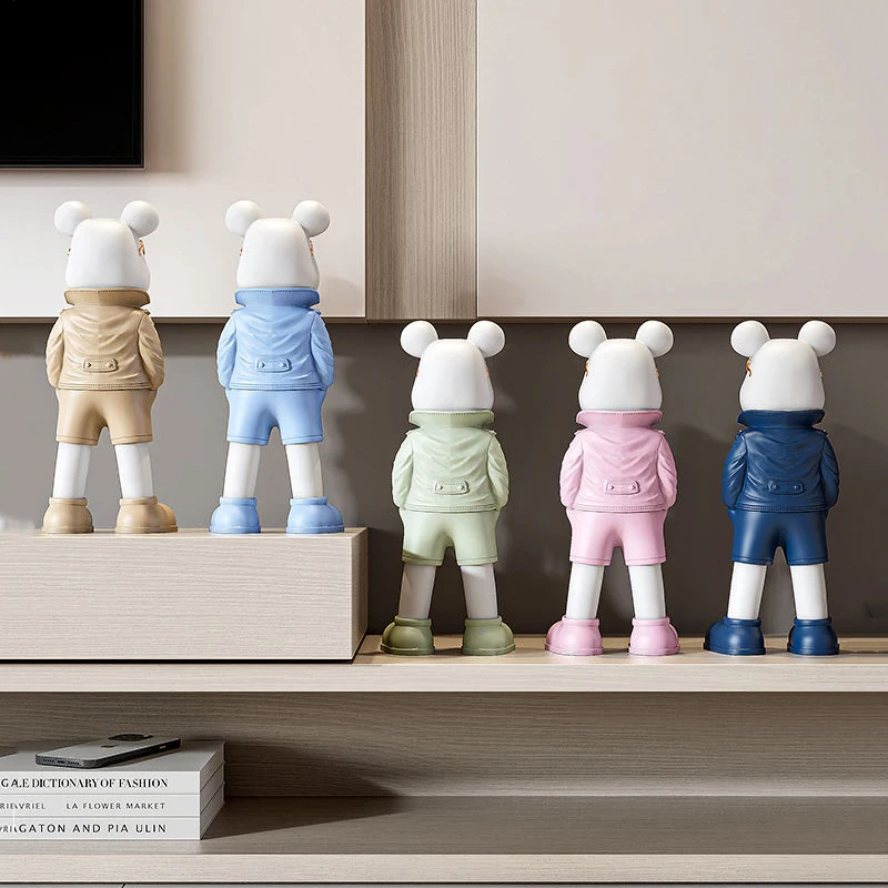 Estatua creativa de oso Sunnie - Art Craft Furniture reseña y precio