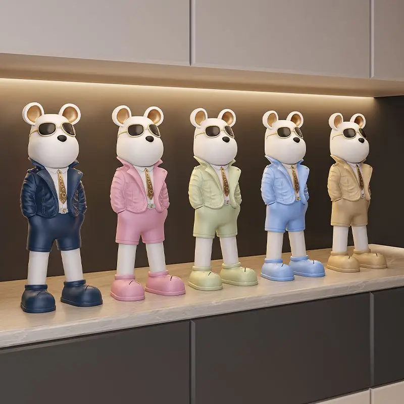 Estatua creativa de oso Sunnie - Art Craft Furniture reseña y precio