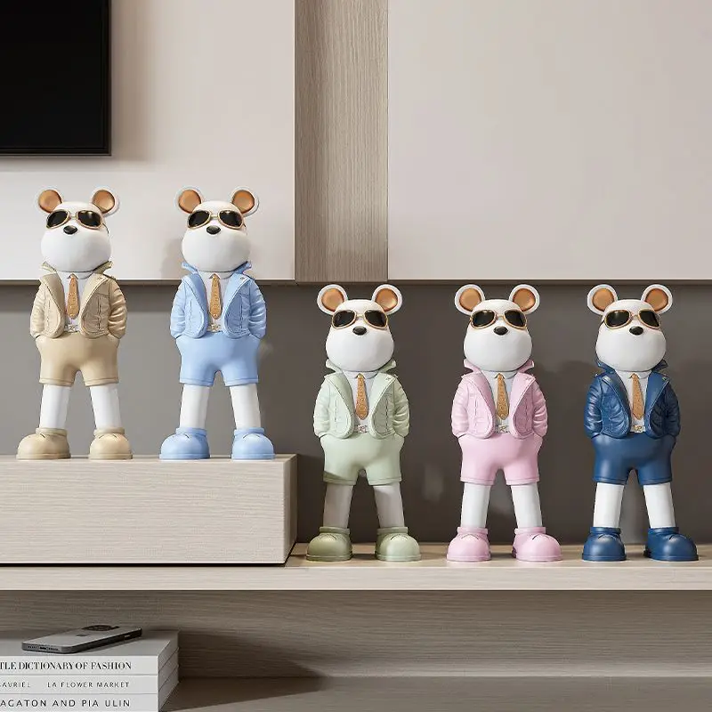 Estatua creativa de oso Sunnie - Art Craft Furniture reseña y precio