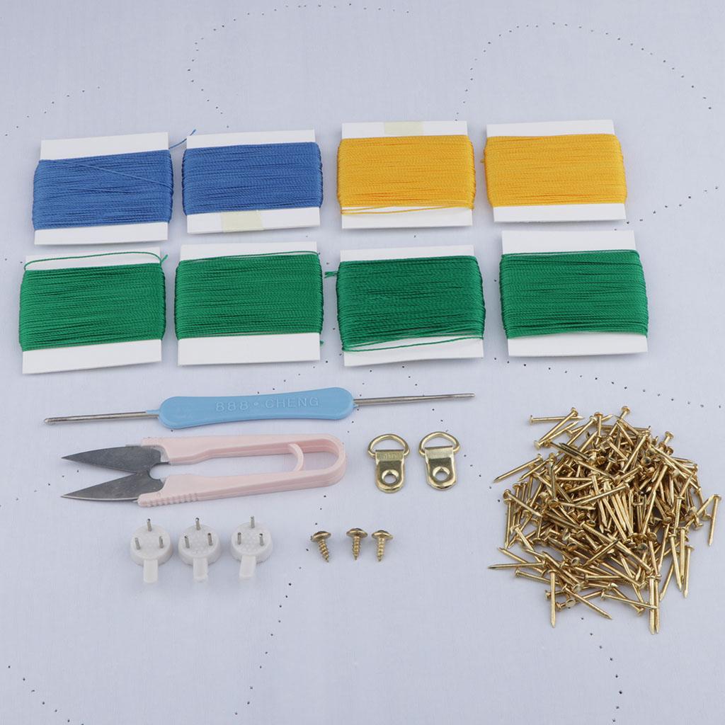 Kit de Arte con Cuerda para Uñ - Art Craft Room reseña y precio