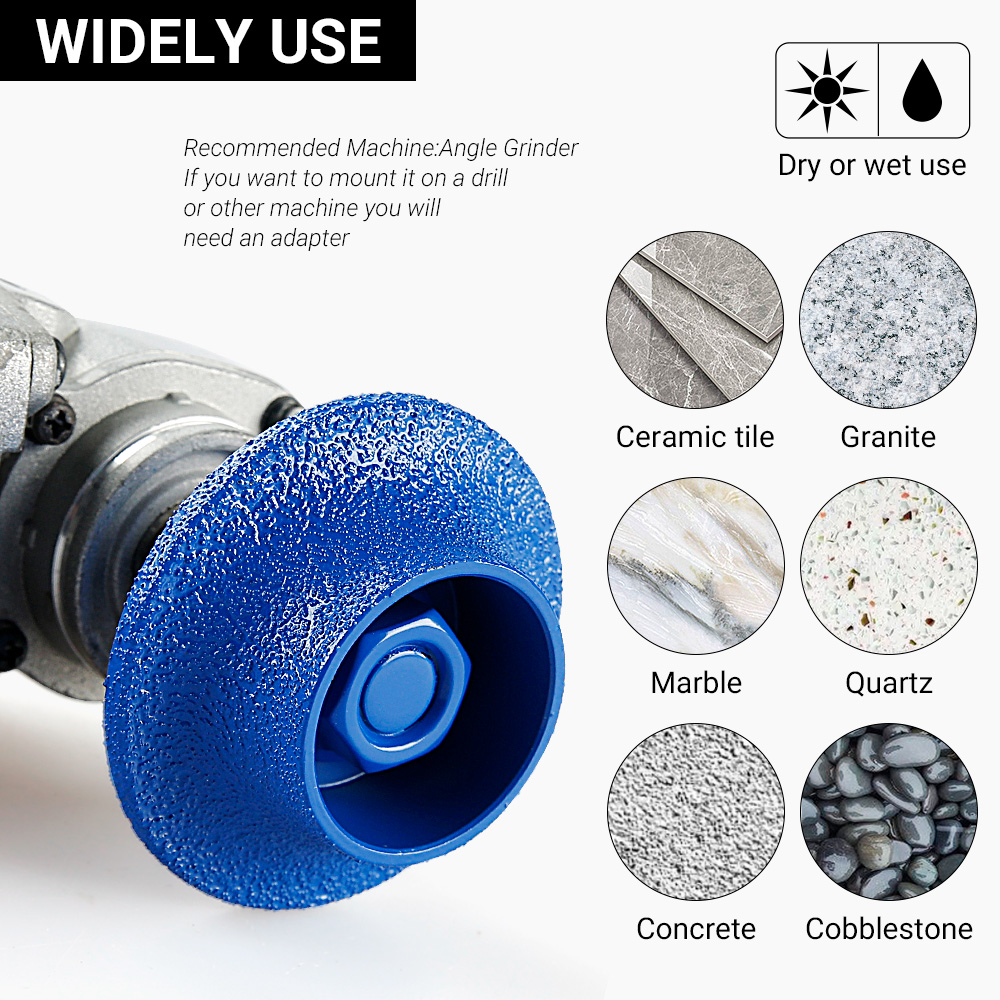 Rueda de Pulido de Diamante LO - Mosaic Tile Supply reseña y precio