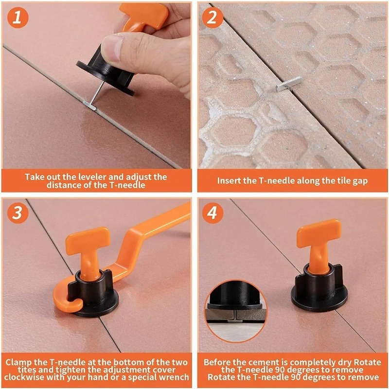 Sistema de nivelación de azule - Mosaic Tile Supply reseña y precio