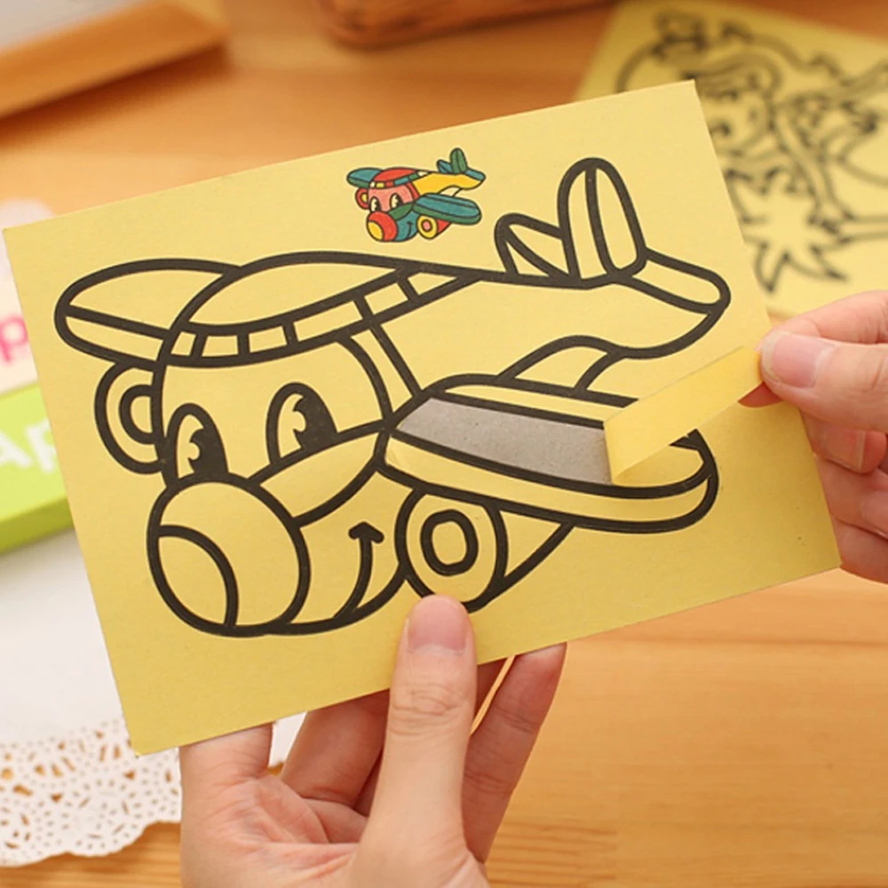 Kit de arte de arena DIY para  - Art Craft For Preschoolers reseña y precio
