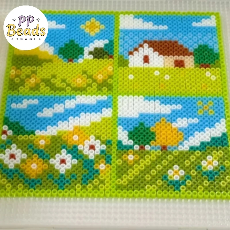 Kit de 2000 Piezas de Cuentas  - Art Craft For Preschoolers reseña y precio