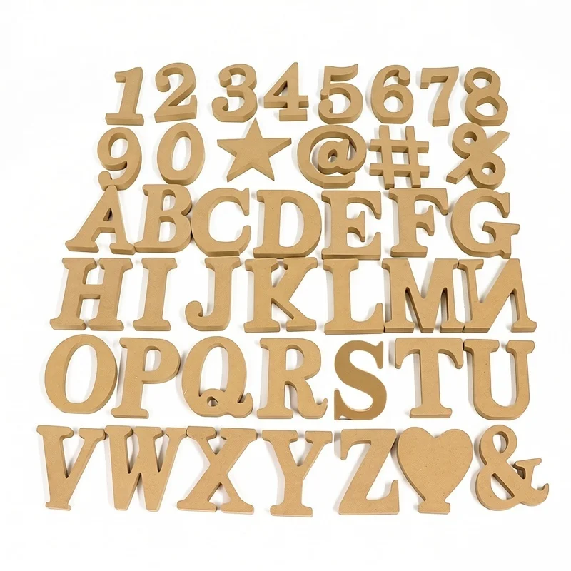 Números de Madera de 10 cm de  - Art And Craft Letter Z reseña y precio
