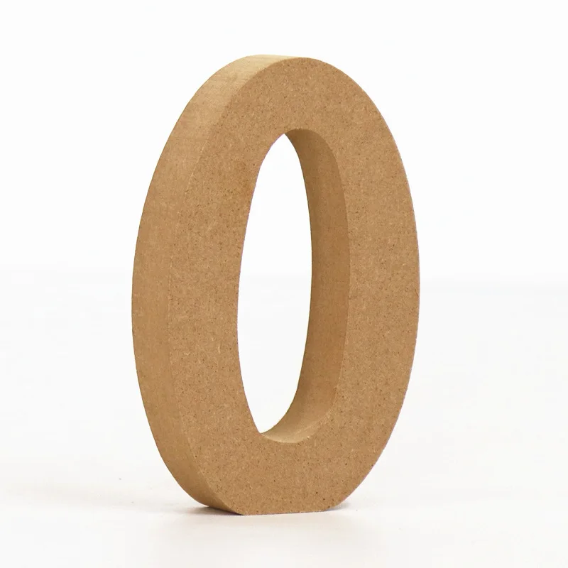 Números de Madera de 10 cm de  - Art And Craft Letter Z reseña y precio