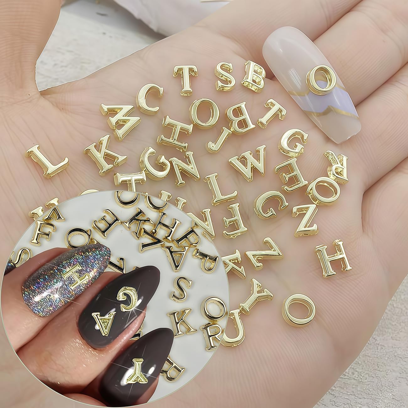26 Uds. Alfabeto holográfico i - Art And Craft Letter Z reseña y precio