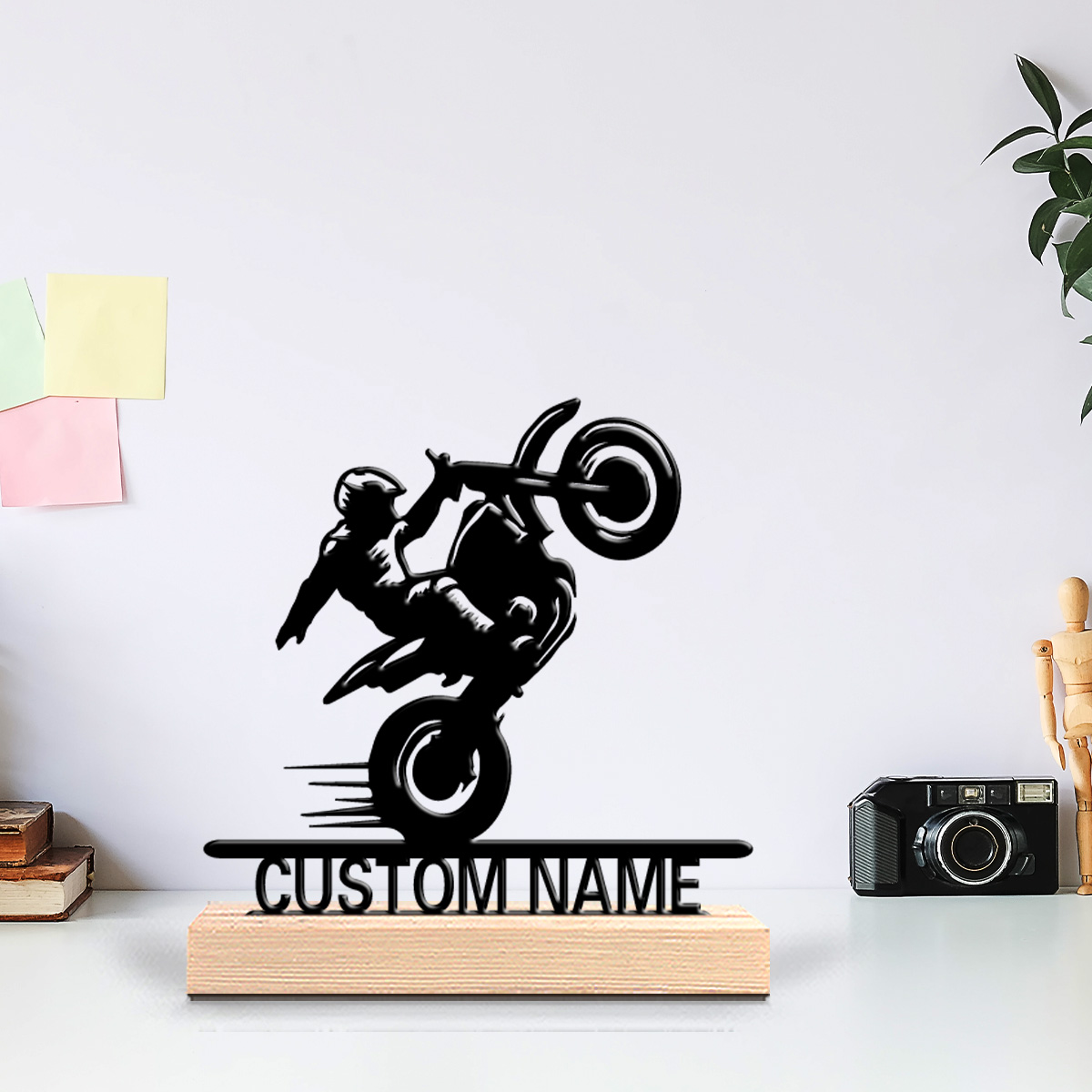 Escultura Metálica Personaliza - Art Craft Simple reseña y precio