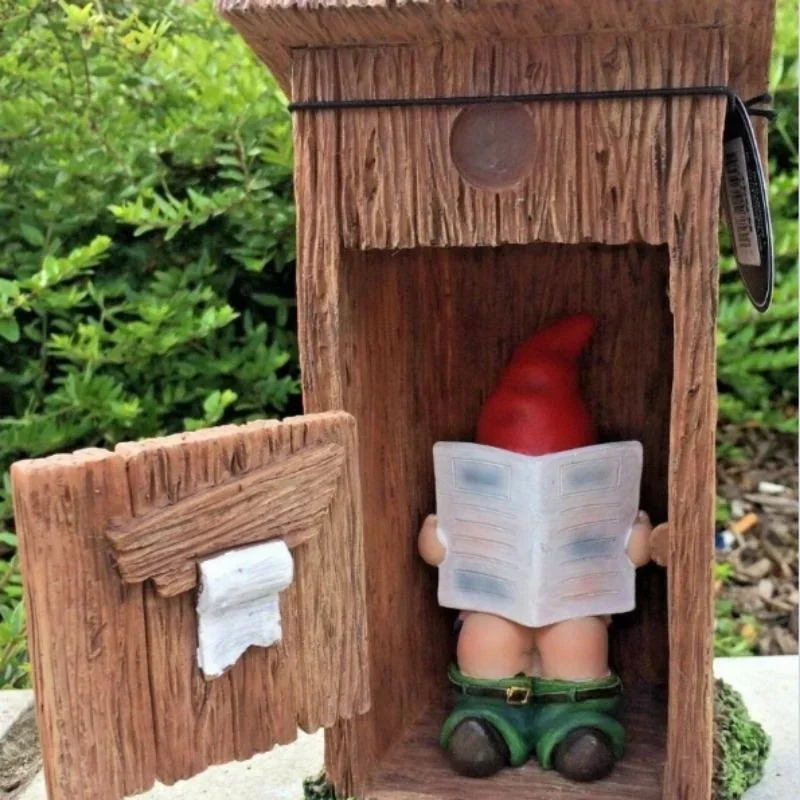 Libro de lectura, estatua de G - Art Craft Door reseña y precio