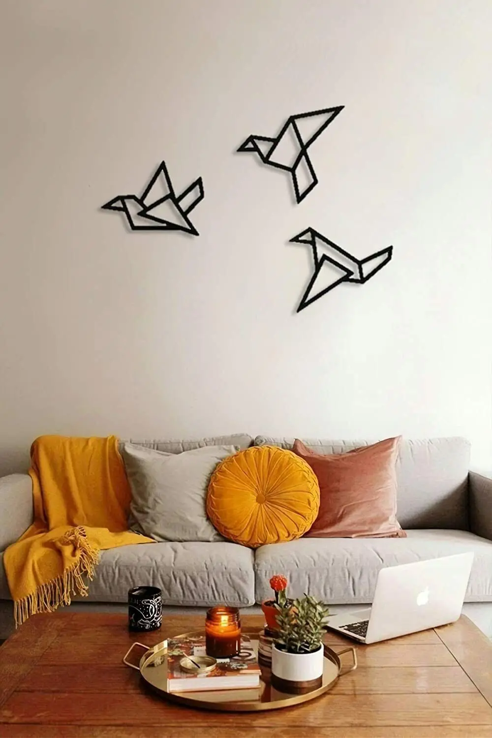 CIFBUY Juego de 3 Adornos de P - Art Craft Simple reseña y precio