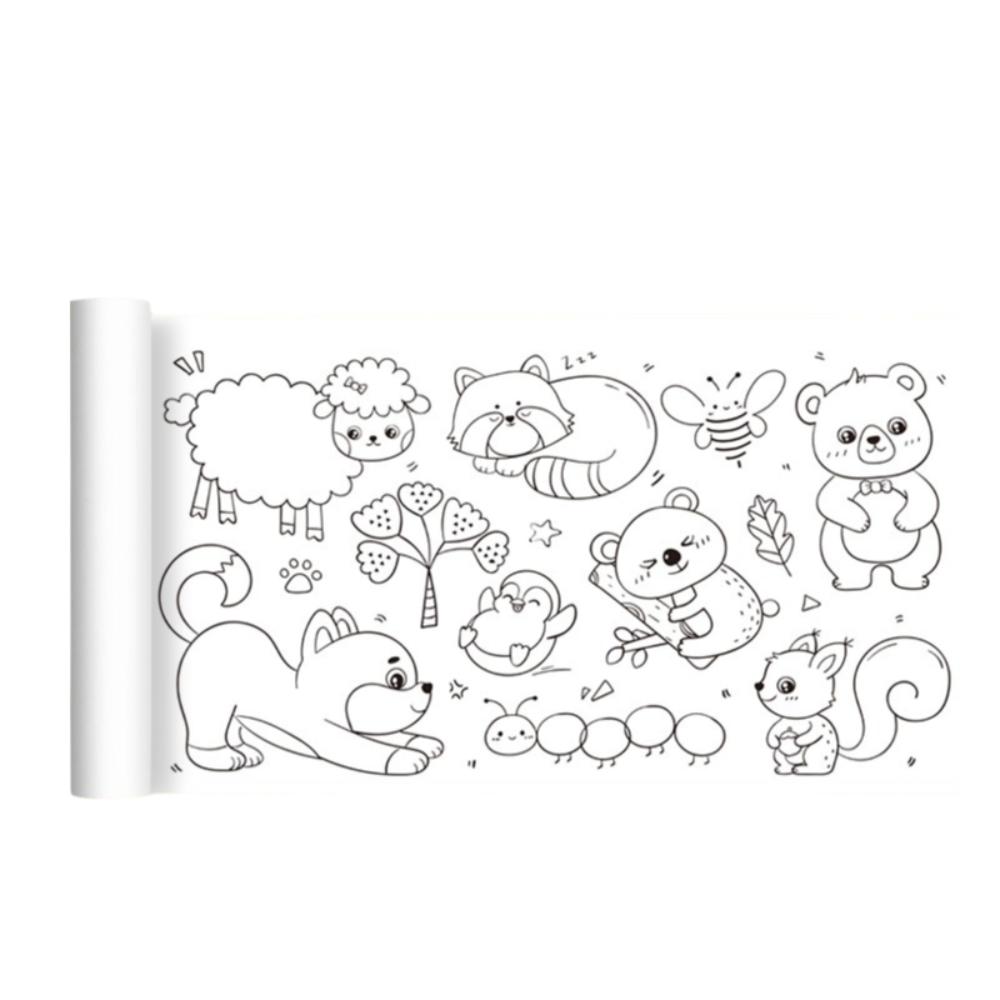 Divertido rollo de pintura de  - Art Craft Book reseña y precio