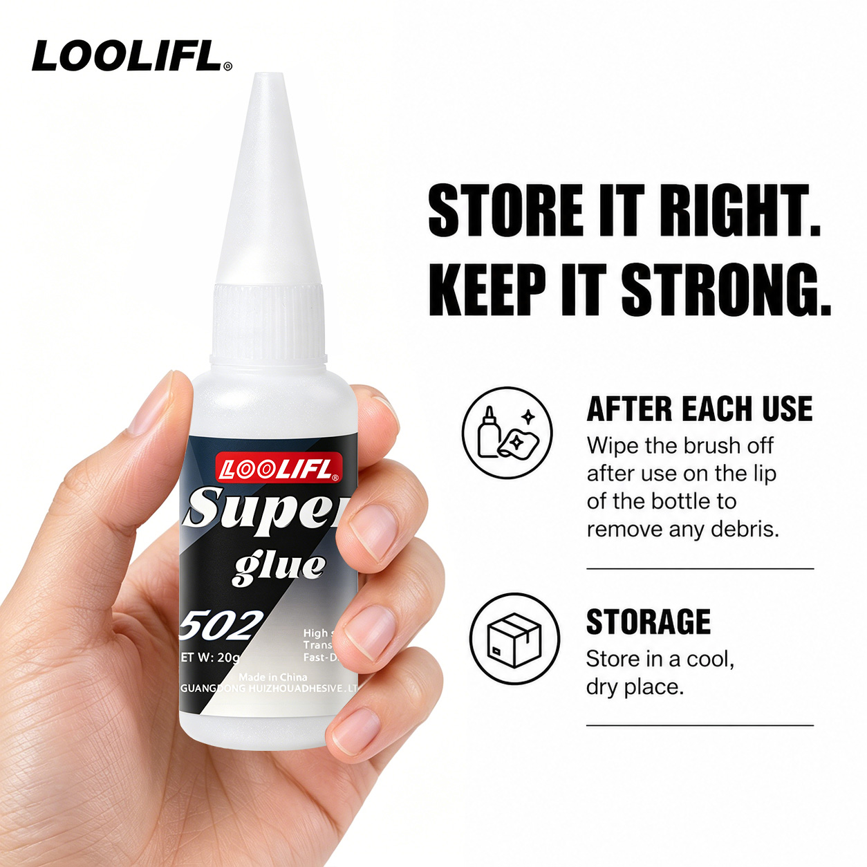 Loolifl-502-20Ml Adhesivo de C - Art Craft Materials reseña y precio