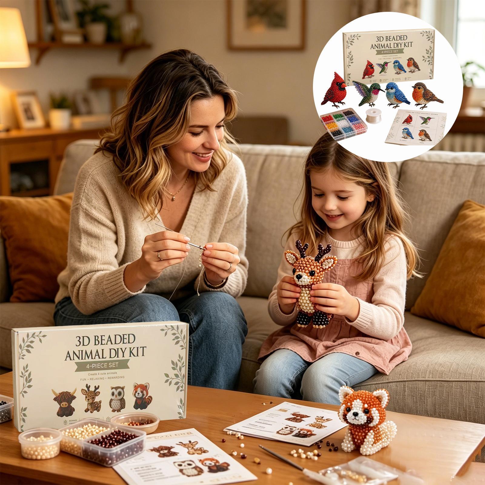 Kit de arte y manualidades 3D, - Art Craft Room reseña y precio