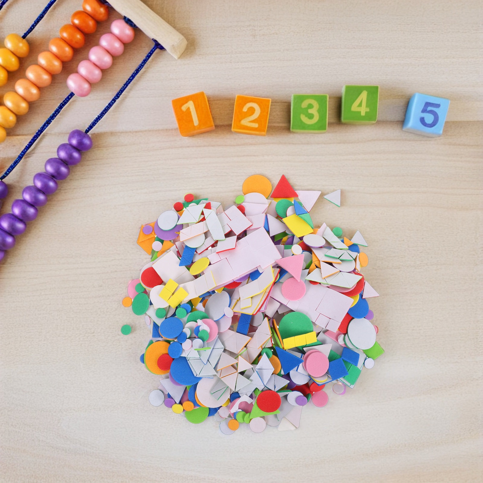 960 Uds. Pegatinas autoadhesiv - Art Craft For Preschoolers reseña y precio