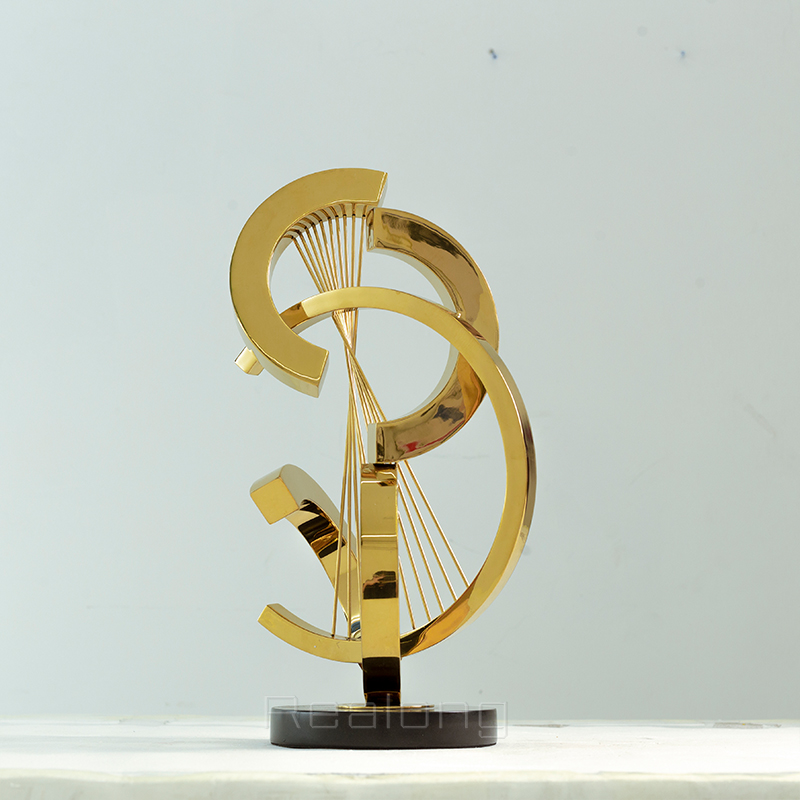 Escultura de Metal abstracta d - Art Craft Hotel reseña y precio