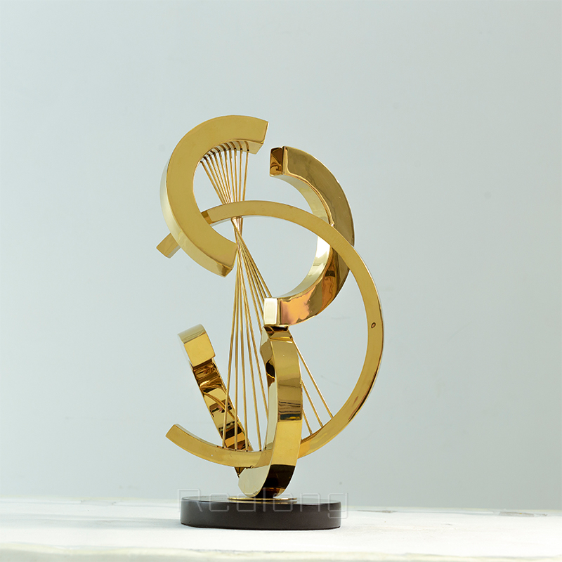 Escultura de Metal abstracta d - Art Craft Hotel reseña y precio