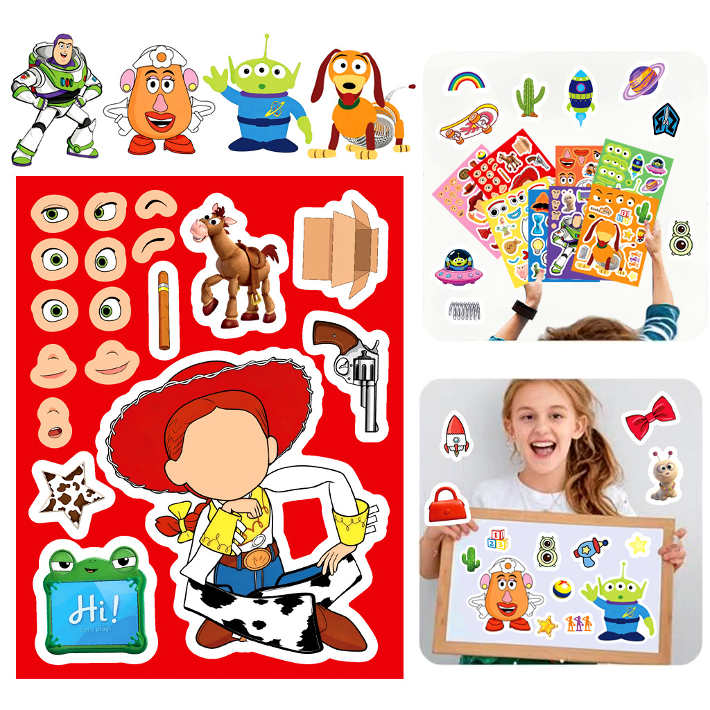 Pegatinas de Toy Story 5 para  - Art Craft Materials reseña y precio