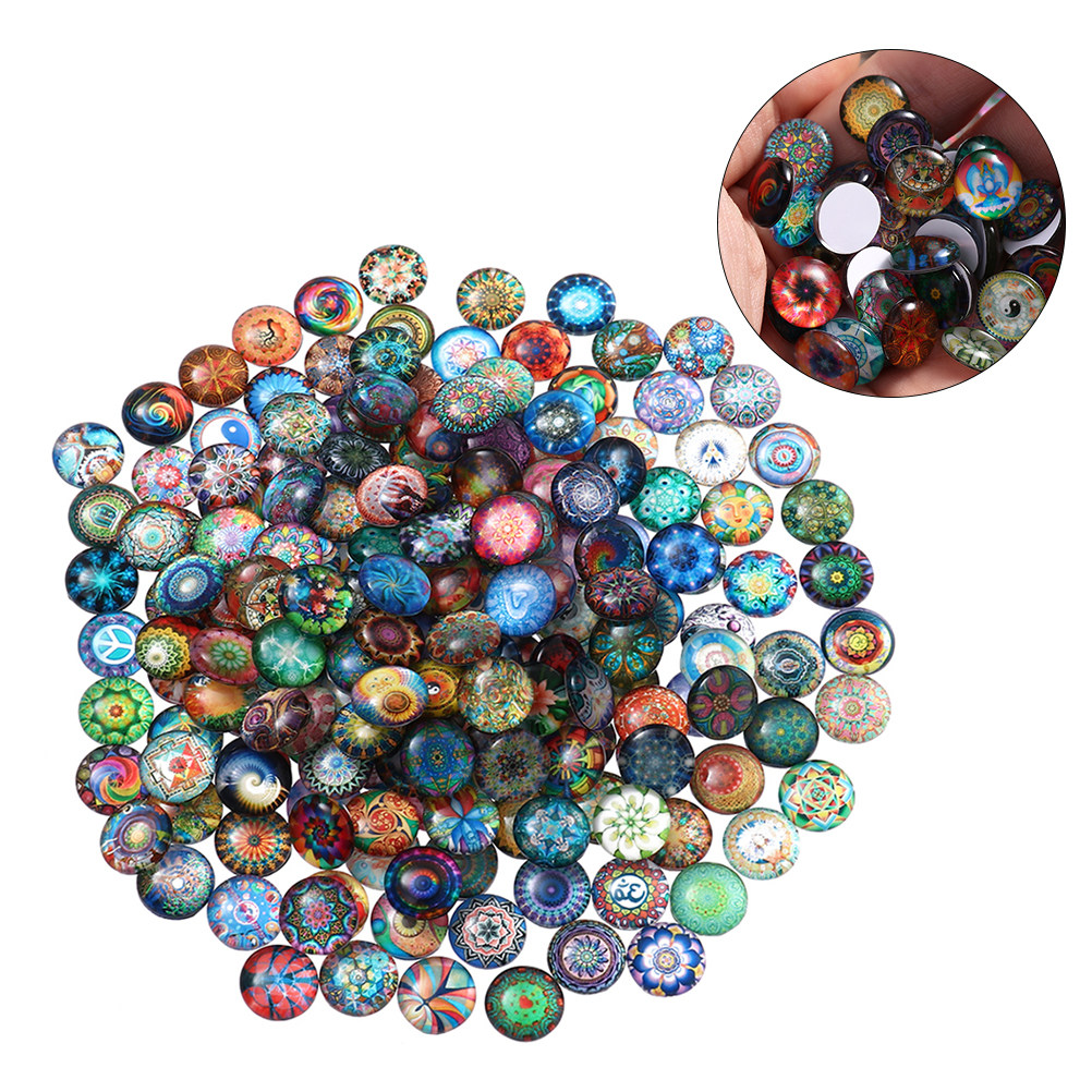 200 Piezas de Espejos Redondos - Mosaic Tile Supply reseña y precio