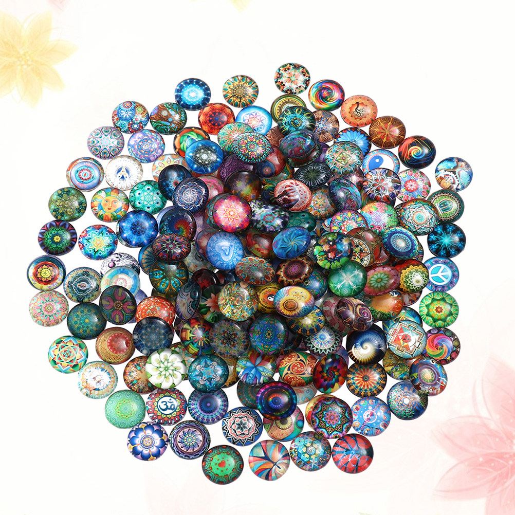 200 Piezas de Espejos Redondos - Mosaic Tile Supply reseña y precio