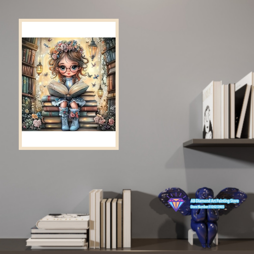 Set de Pintura de Diamantes 5D - Art Craft Book reseña y precio