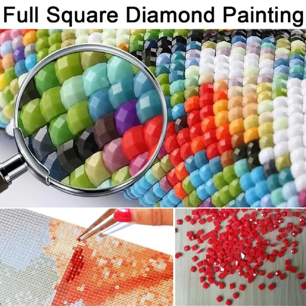 Set de Pintura de Diamantes 5D - Art Craft Book reseña y precio