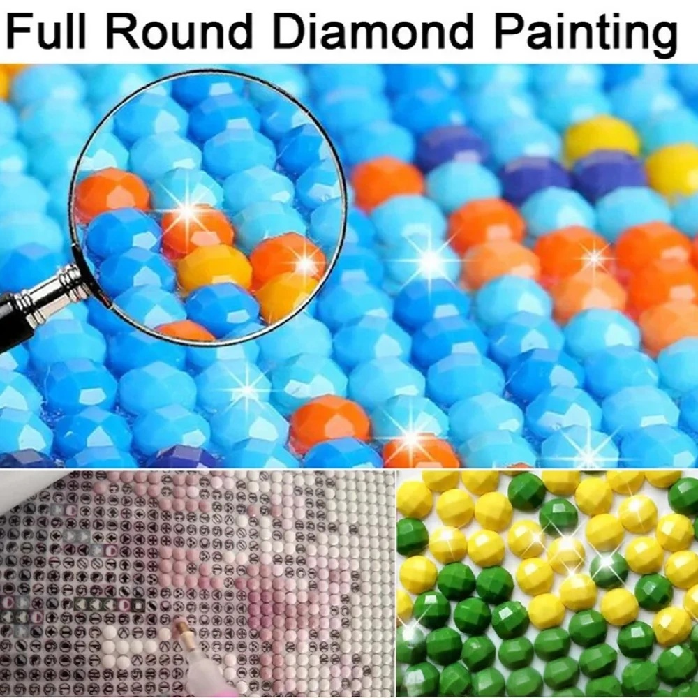 Set de Pintura de Diamantes 5D - Art Craft Book reseña y precio