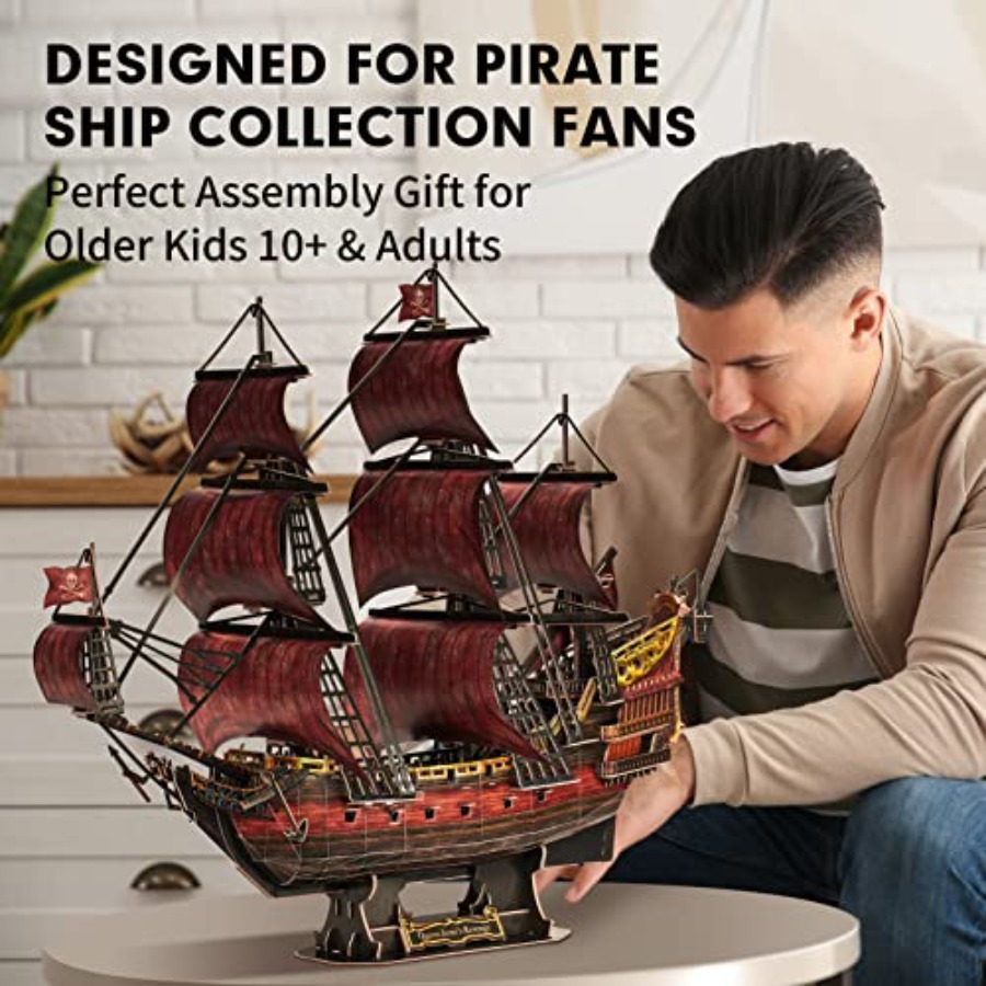 Rompecabezas 3D para Adultos,  - Art And Craft Valentine reseña y precio